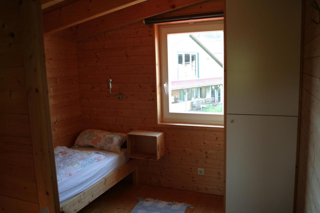 Appartamento Rech Hof Urlaub Auf Dem Bauernhof Schalkenbach Esterno foto