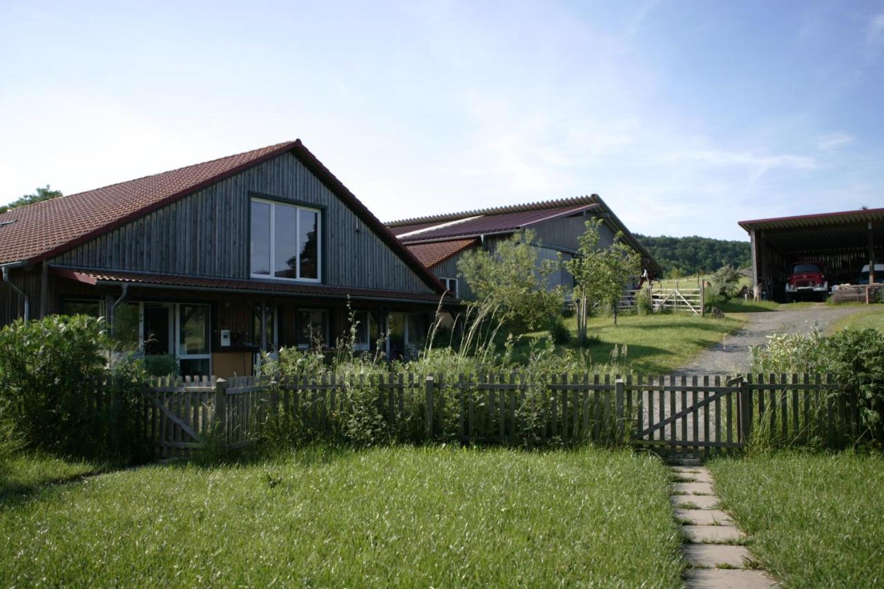 Appartamento Rech Hof Urlaub Auf Dem Bauernhof Schalkenbach Esterno foto