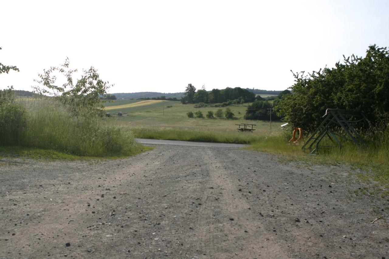 Appartamento Rech Hof Urlaub Auf Dem Bauernhof Schalkenbach Esterno foto