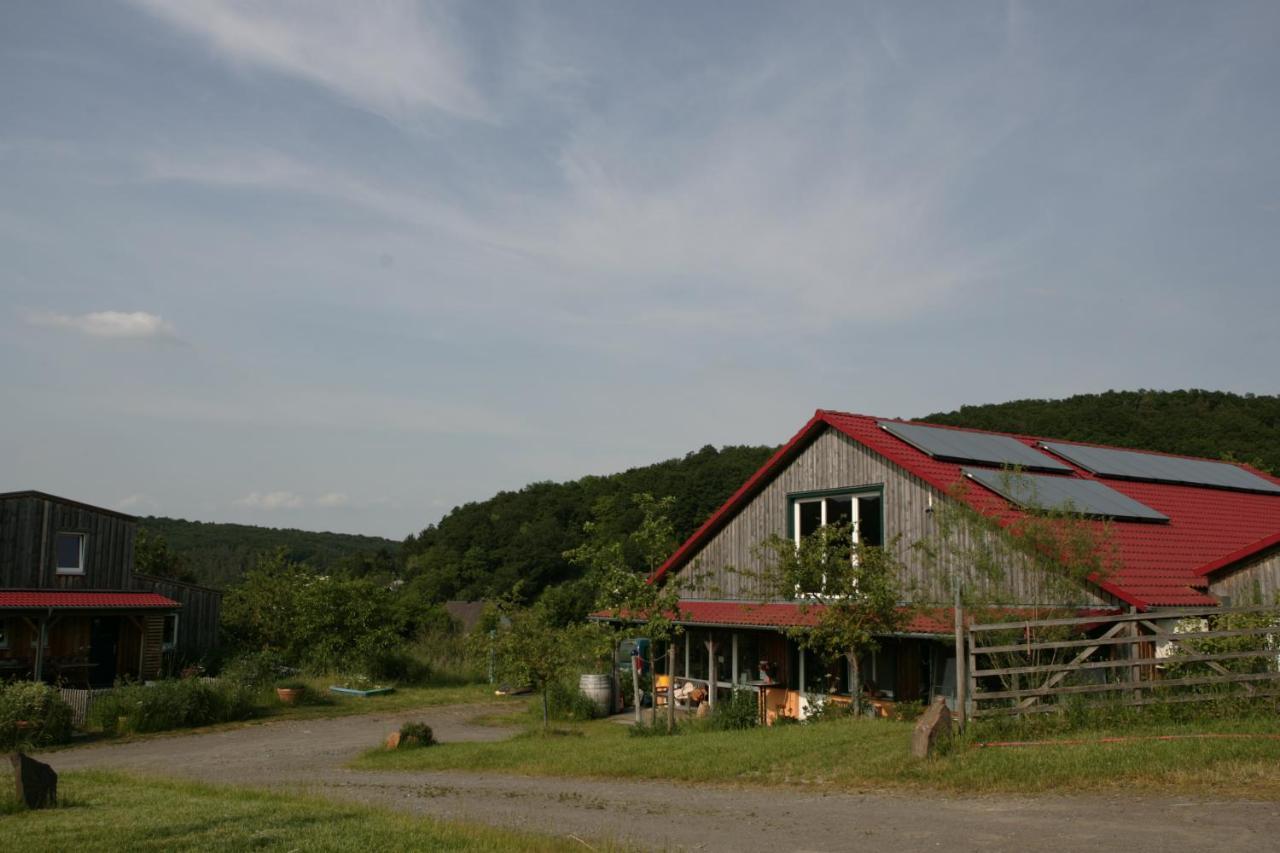 Appartamento Rech Hof Urlaub Auf Dem Bauernhof Schalkenbach Esterno foto